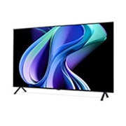 LG OLED TV A3 55 inch 4K Smart TV 2023 | Wall mounted TV | TV wall design | Ultra HD 4K resolution | AI ThinQ, OLED55A3PSA