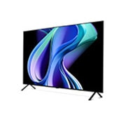 LG OLED TV A3 55 inch 4K Smart TV 2023 | Wall mounted TV | TV wall design | Ultra HD 4K resolution | AI ThinQ, OLED55A3PSA