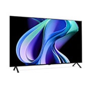 LG OLED TV A3 55 inch 4K Smart TV 2023 | Wall mounted TV | TV wall design | Ultra HD 4K resolution | AI ThinQ, OLED55A3PSA