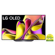 LG OLED TV B3 55 inch 4K Smart TV 2023 | Wall mounted TV | TV wall design | Ultra HD 4K resolution | AI ThinQ, OLED55B3PSA