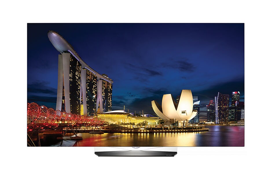 LG 55” OLED 4K TV, OLED55B6T