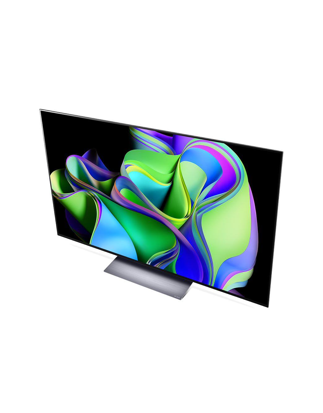 LG OLED evo C3 55 inch TV 4K Smart TV 2023 | Wall mounted TV | TV wall