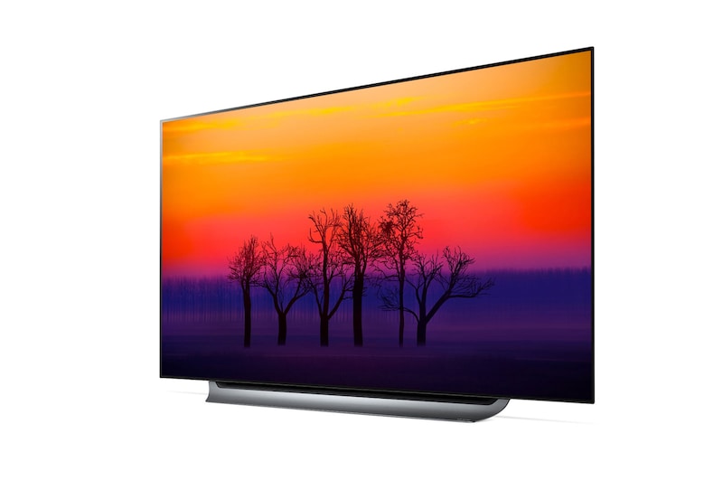 LG 55” OLED 4K TV , OLED55C8PTA
