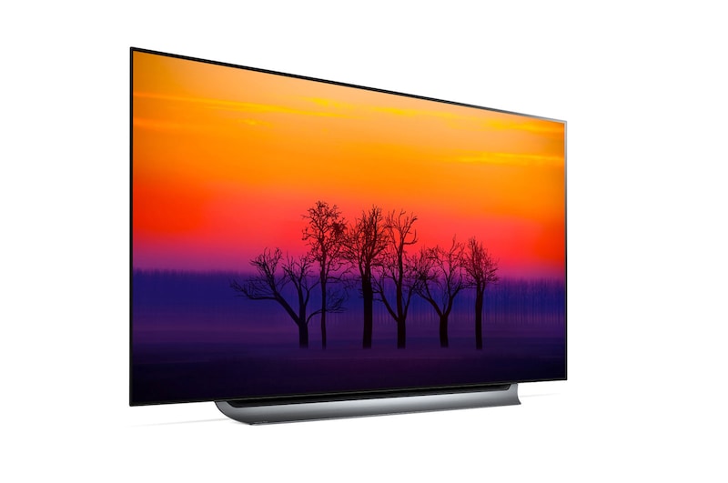 LG 55” OLED 4K TV , OLED55C8PTA