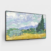 LG Gallery 55” OLED 4K TV, OLED55G1PTA