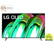 LG OLED TV A2 65 inch 4K Smart TV | Wall mounted TV | TV wall design | Ultra HD 4K resolution | AI ThinQ, OLED65A2PSA