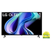 LG OLED TV A3 65 inch 4K Smart TV 2023 | Wall mounted TV | TV wall design | Ultra HD 4K resolution | AI ThinQ, OLED65A3PSA