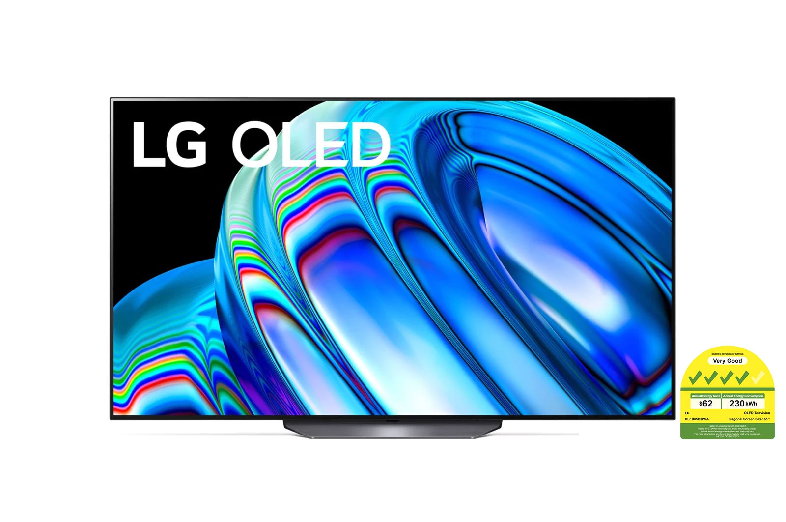 LG OLED TV B2 65 inch 4K Smart TV | Wall mounted TV | TV wall design | Ultra HD 4K resolution | AI ThinQ, OLED65B2PSA