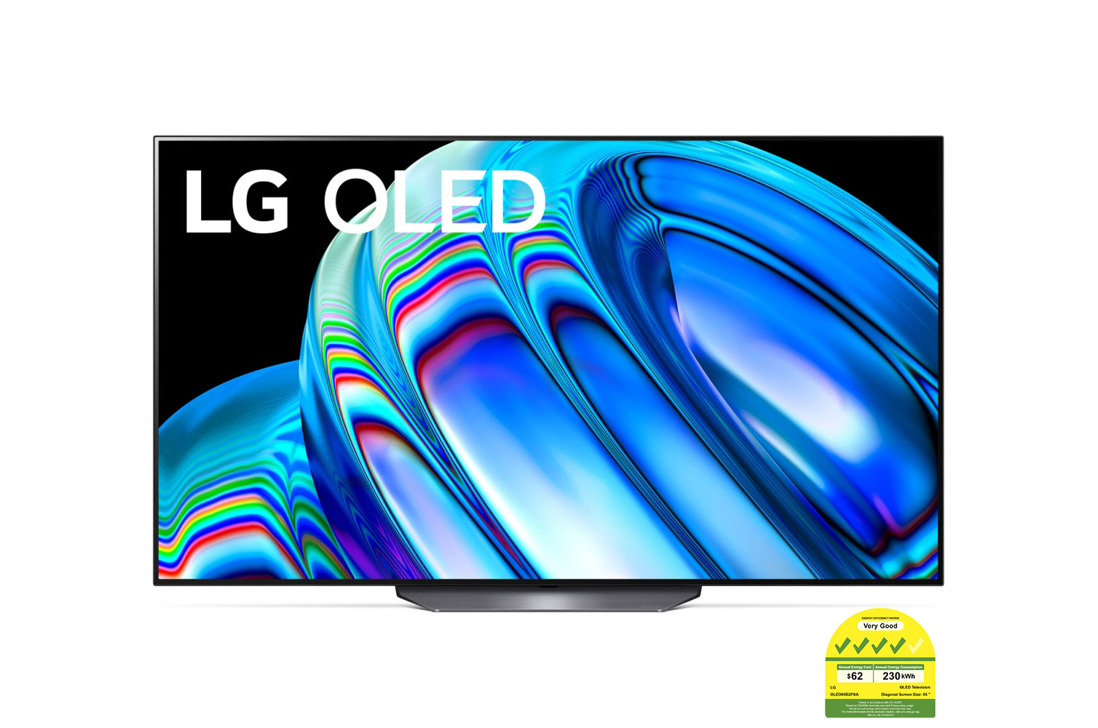 LG OLED TV B2 65 inch 4K Smart TV | Wall mounted TV | TV wall