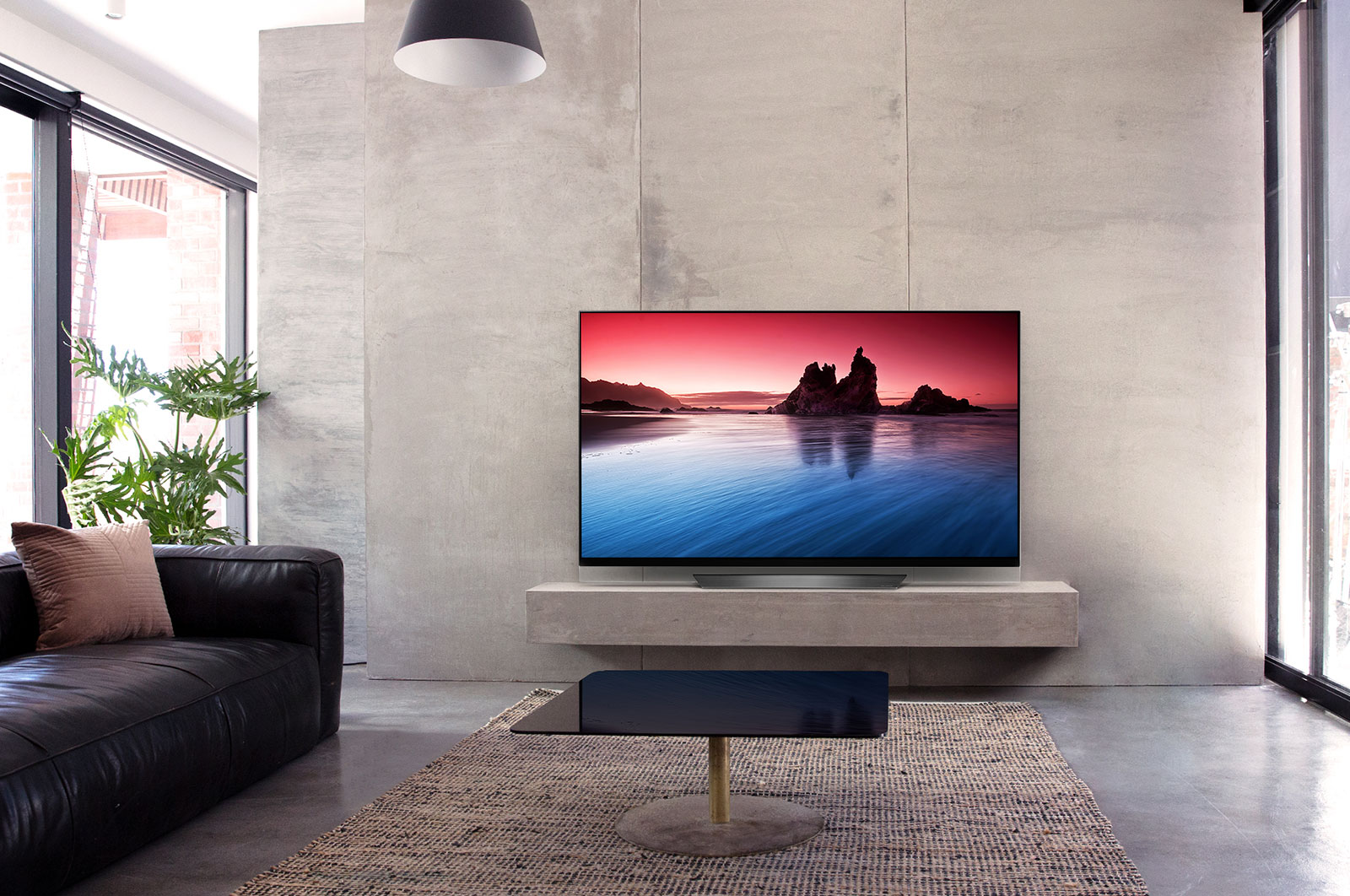 LG 65” OLED 4K TV, OLED65E8PTA