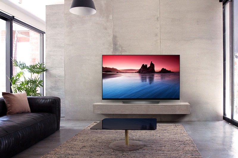 LG 65” OLED 4K TV, OLED65E8PTA