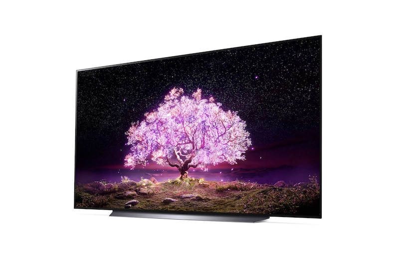 LG C1 83" OLED 4K TV, OLED83C1PTA