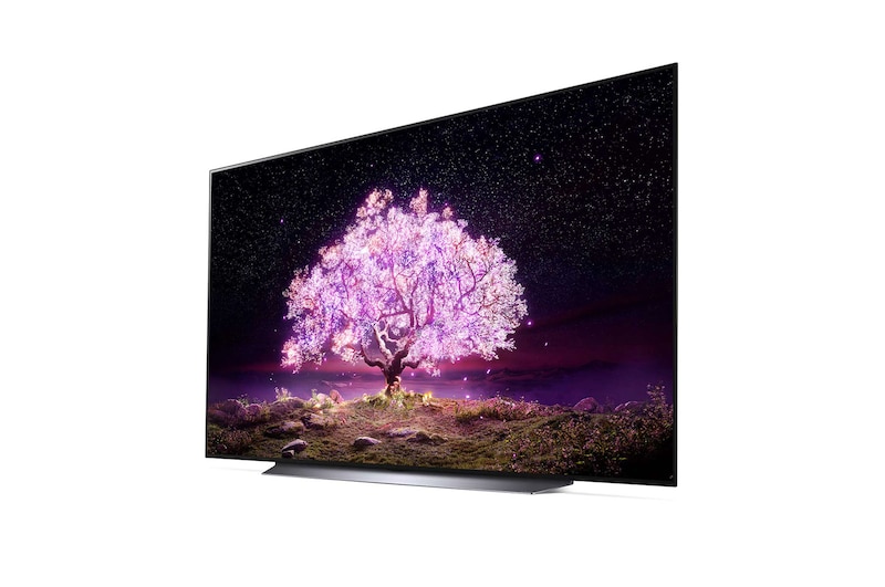 LG C1 83" OLED 4K TV, OLED83C1PTA