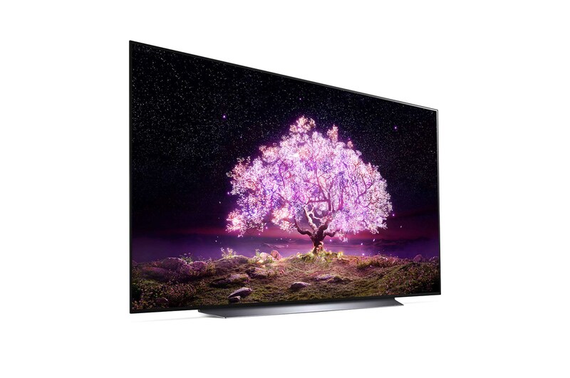 LG C1 83" OLED 4K TV, OLED83C1PTA