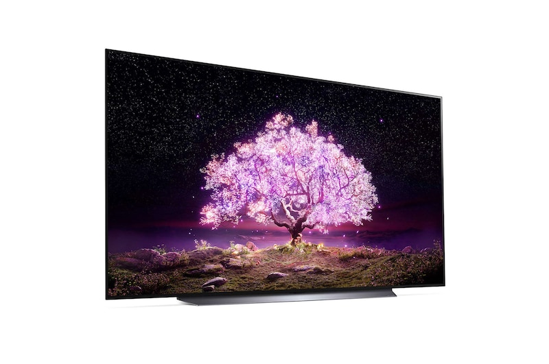 LG C1 83" OLED 4K TV, OLED83C1PTA