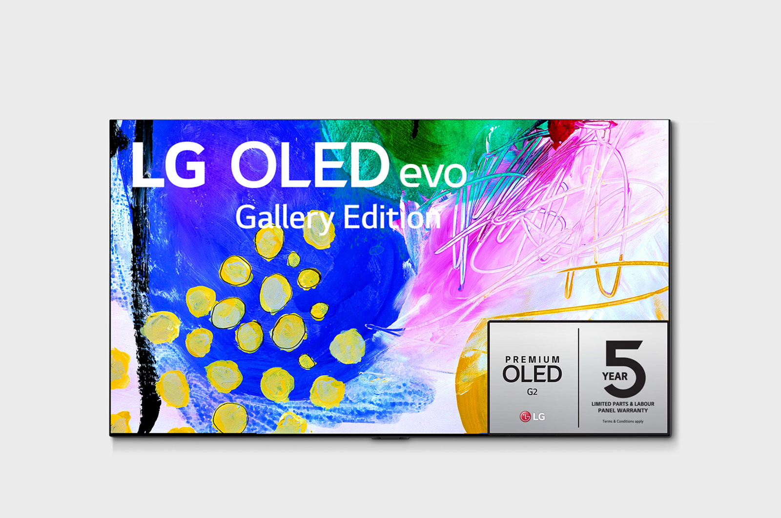 Front view with infill