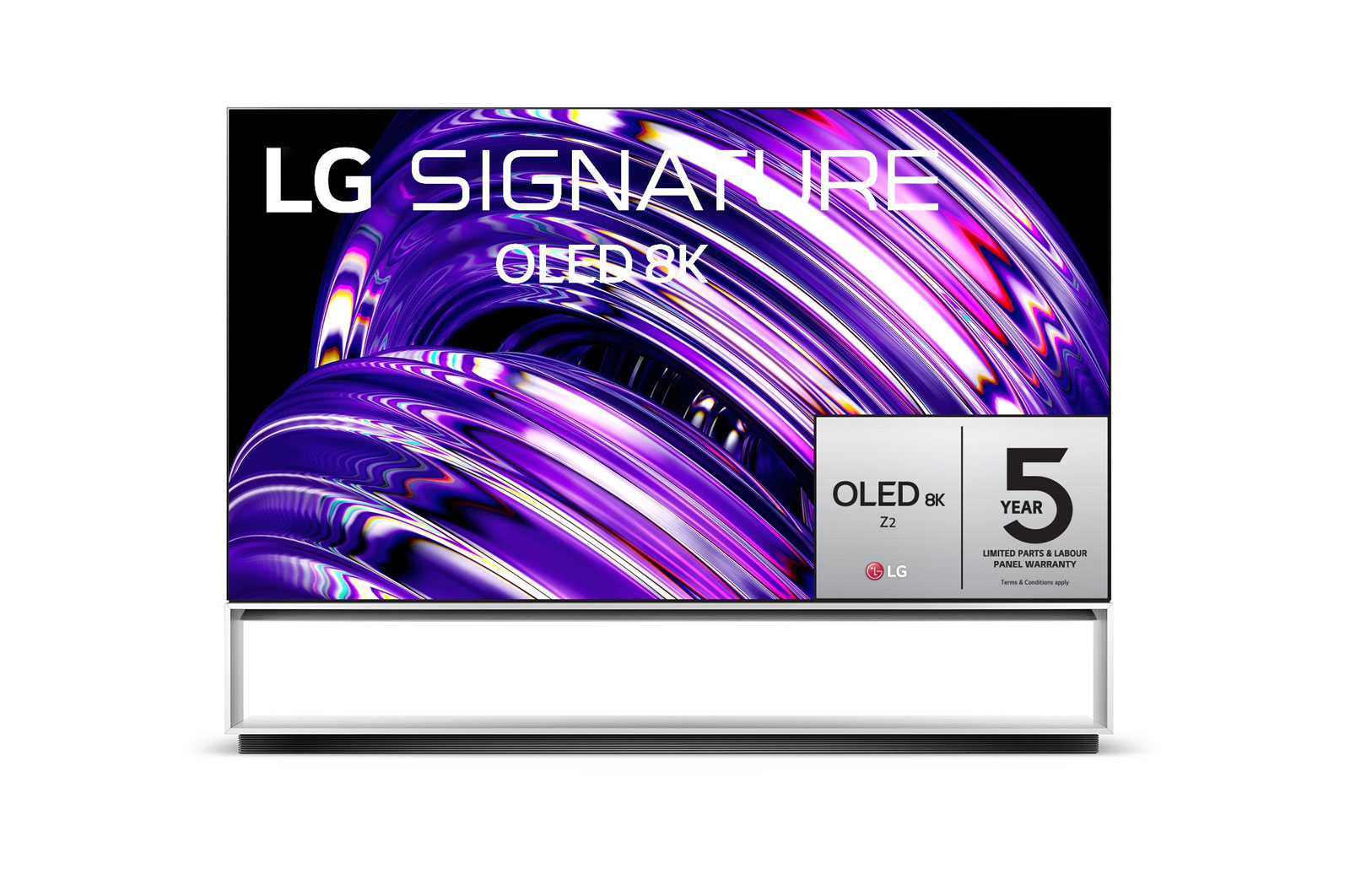 LG SIGNATURE OLED TV Z2 88 inch 8K Smart TV | Ultra HD 8K resolution | AI ThinQ, OLED88Z2PSA