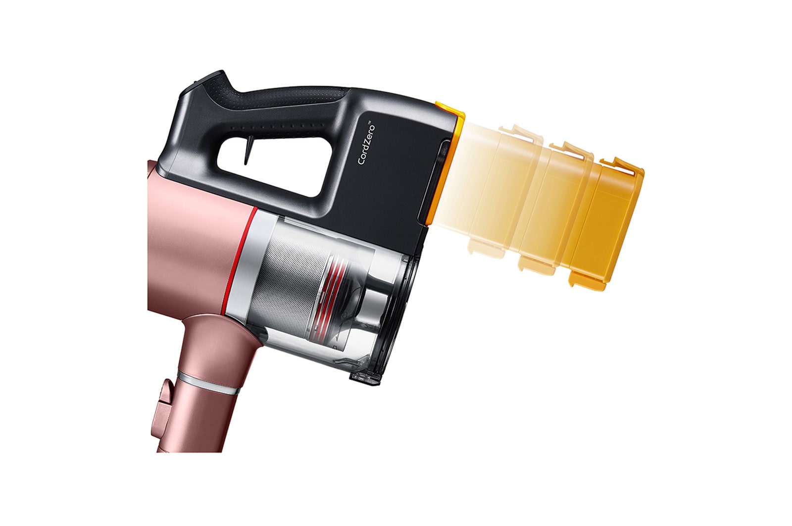 LG CordZero® Cordless Handstick with AEROSCIENCE™ Technology, A9-LITE