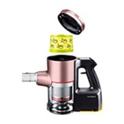 LG CordZero® Cordless Handstick with AEROSCIENCE™ Technology, A9-LITE