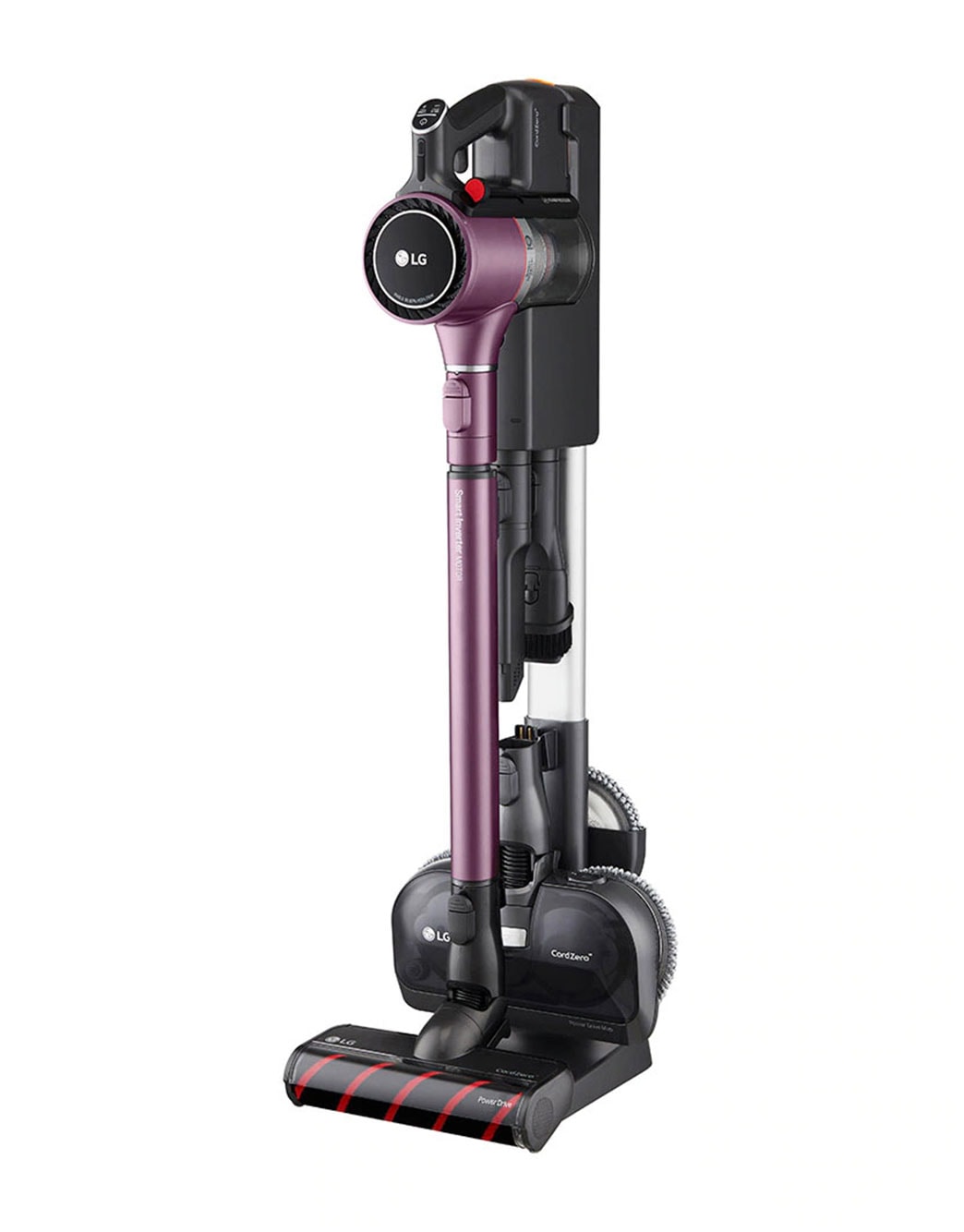 KG KTRーLG LG CordZero® A9Kompressor Cordless Handstick Vacuum | LG SG