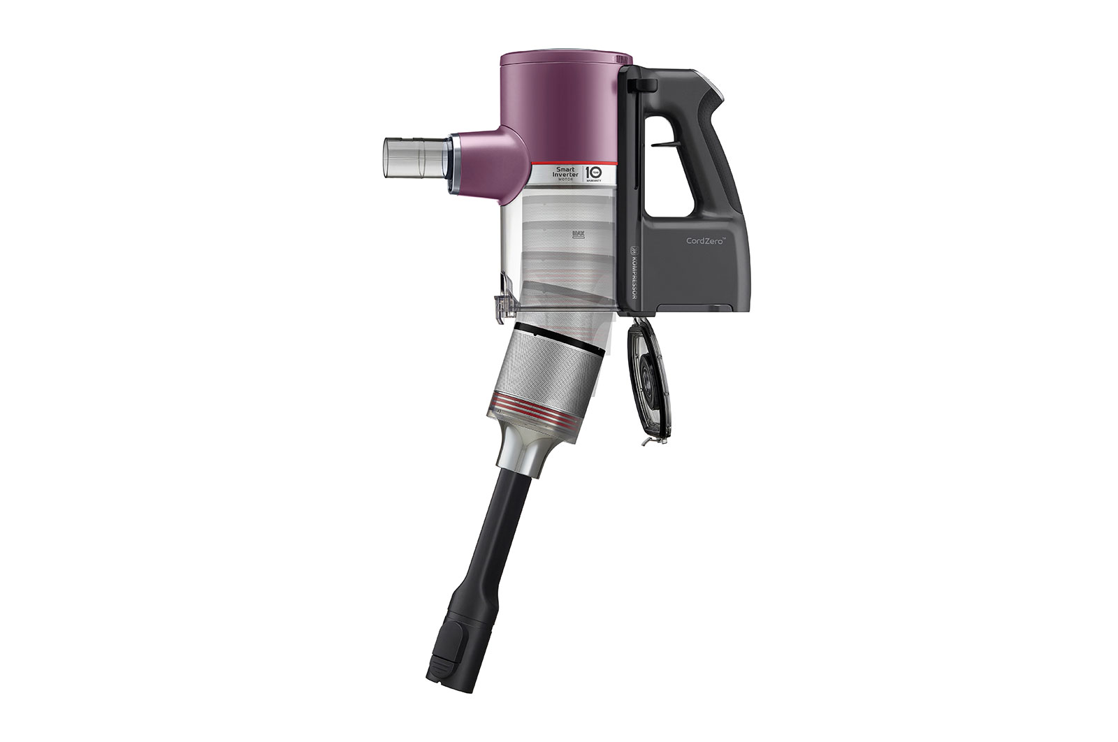 LG CordZero® A9Kompressor™ Cordless Handstick, A9K-PRO