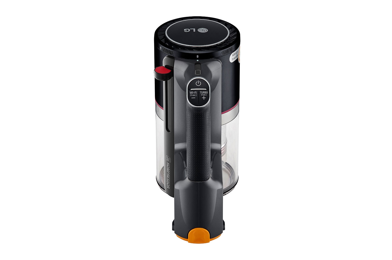 LG CordZero®  A9Kompressor Cordless Handstick, A9K-ULTRA