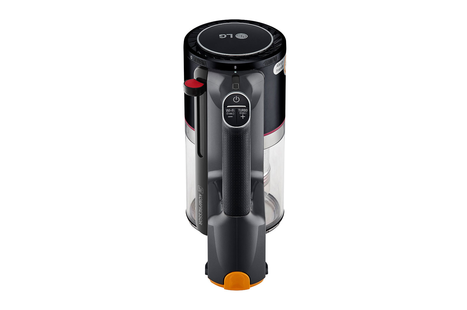 LG CordZero®  A9Kompressor™ Cordless Handstick, A9K-ULTRA