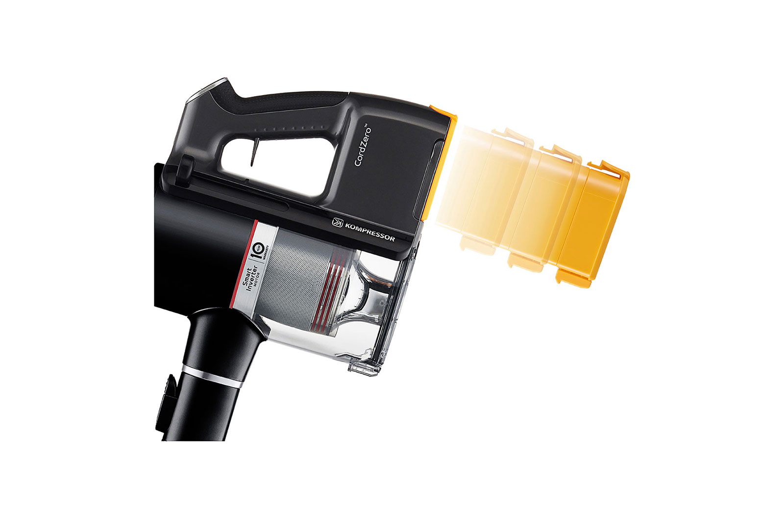 LG CordZero®  A9Kompressor™ Cordless Handstick, A9K-ULTRA