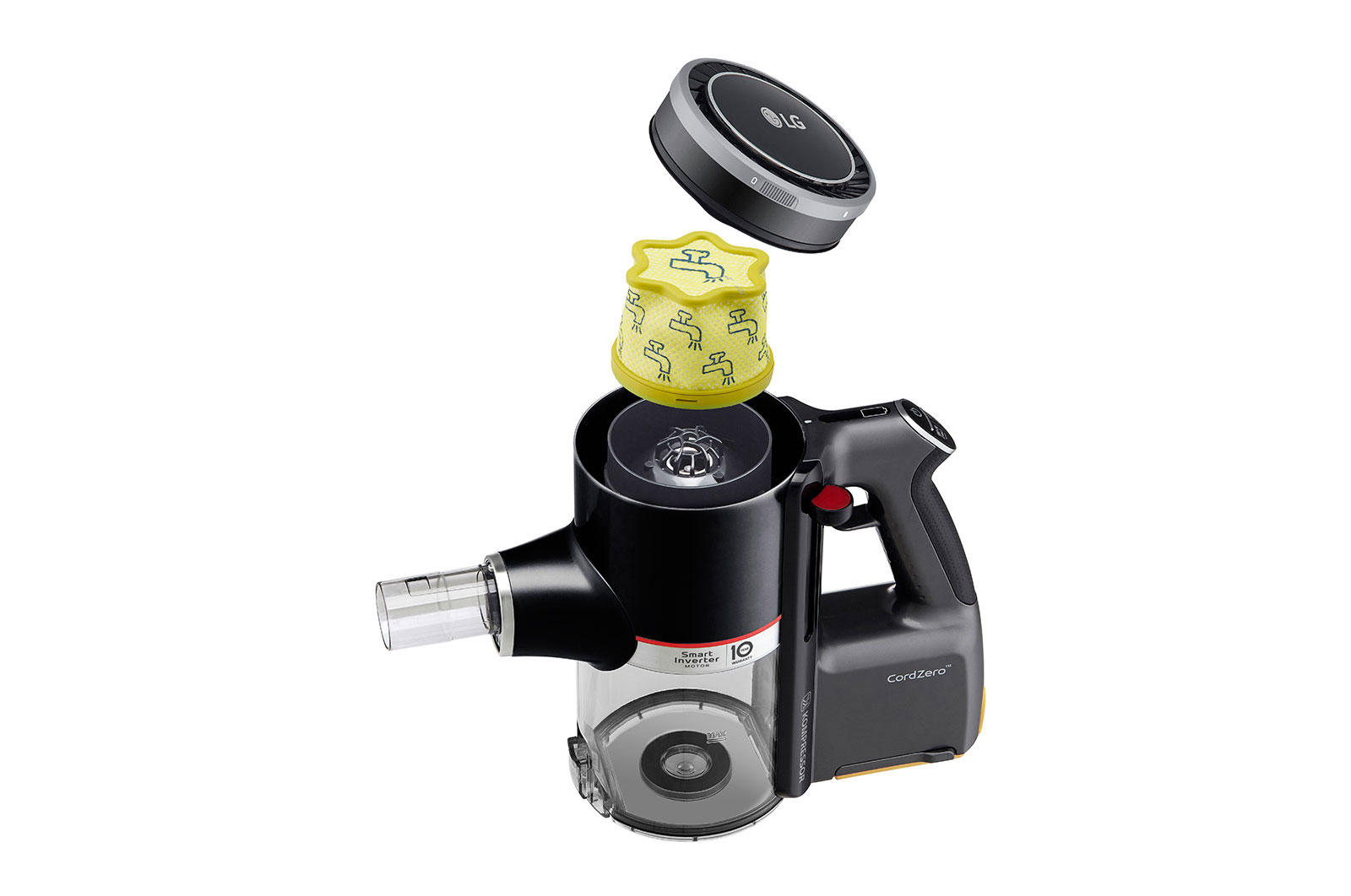 LG CordZero®  A9Kompressor™ Cordless Handstick, A9K-ULTRA