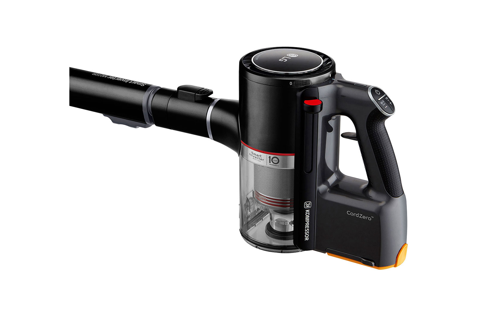 LG CordZero®  A9Kompressor™ Cordless Handstick, A9K-ULTRA