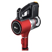 LG CordZero Cordless Handstick Vacuum Cleaner in Bohemian Red, A9PETNBED