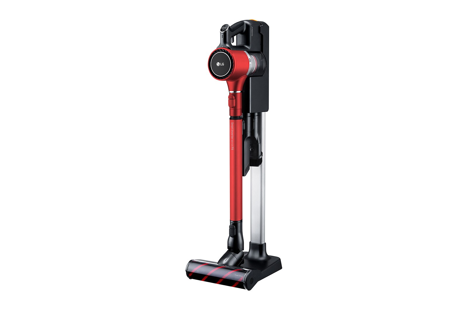 LG CordZero Cordless Handstick Vacuum Cleaner in Bohemian Red, A9PETNBED