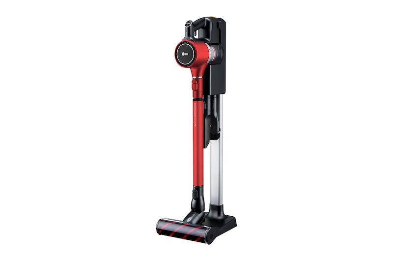LG CordZero Cordless Handstick Vacuum Cleaner in Bohemian Red, A9PETNBED