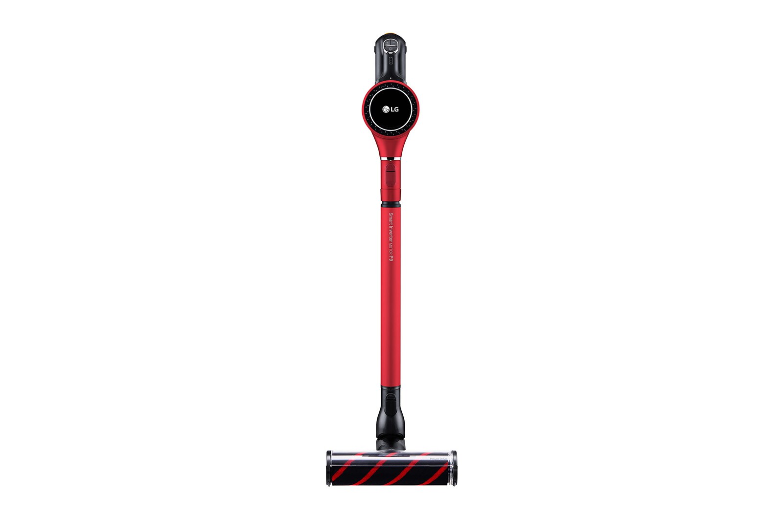 LG CordZero Cordless Handstick Vacuum Cleaner in Bohemian Red, A9PETNBED