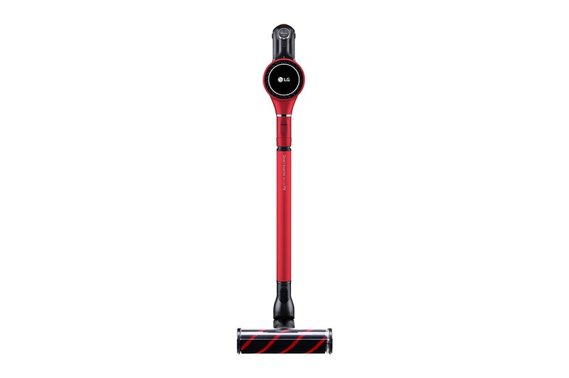 LG CordZero Cordless Handstick Vacuum Cleaner in Bohemian Red, A9PETNBED
