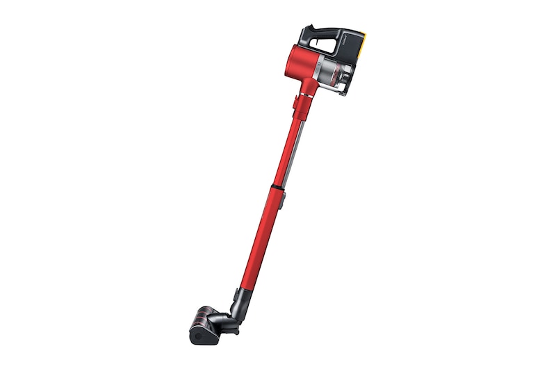 LG CordZero Cordless Handstick Vacuum Cleaner in Bohemian Red, A9PETNBED
