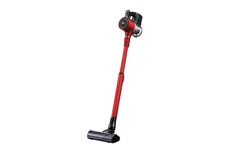 LG CordZero Cordless Handstick Vacuum Cleaner in Bohemian Red, A9PETNBED