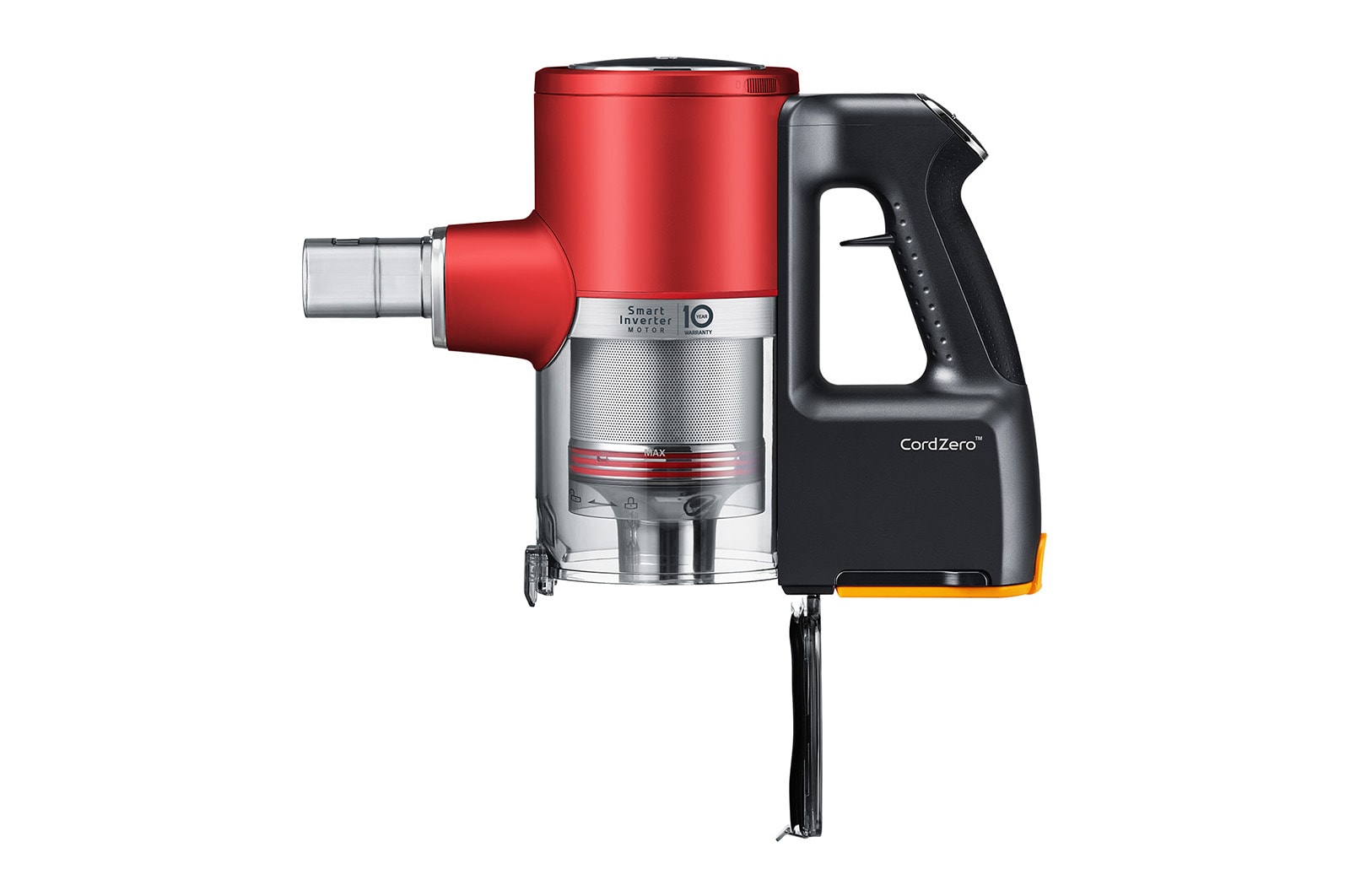 LG CordZero Cordless Handstick Vacuum Cleaner in Bohemian Red, A9PETNBED