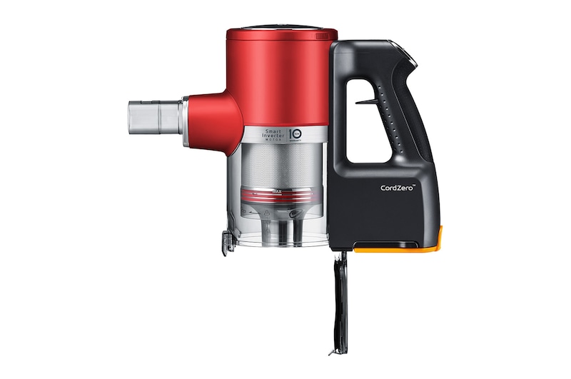 LG CordZero Cordless Handstick Vacuum Cleaner in Bohemian Red, A9PETNBED