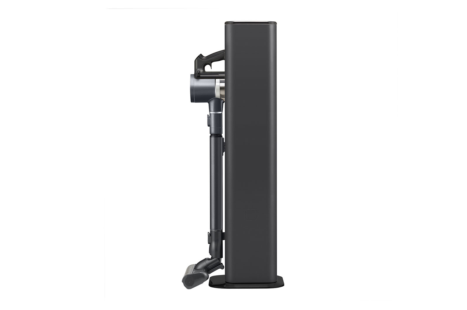 LG Objet Collection | LG CordZero® A9 Kompressor™ Cordless Handstick with All-in-One Tower™ (Calming Grey), A9T-AUTO