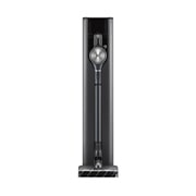 LG Objet Collection | LG CordZero® A9 Kompressor™ Cordless Handstick with All-in-One Tower™ (Calming Grey), A9T-AUTO