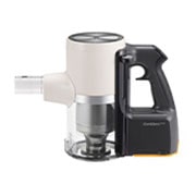 LG Objet Collection | LG CordZero®  A9 Kompressor™ Cordless Handstick with All-in-One Tower™ (Calming Beige), A9T-ULTRA