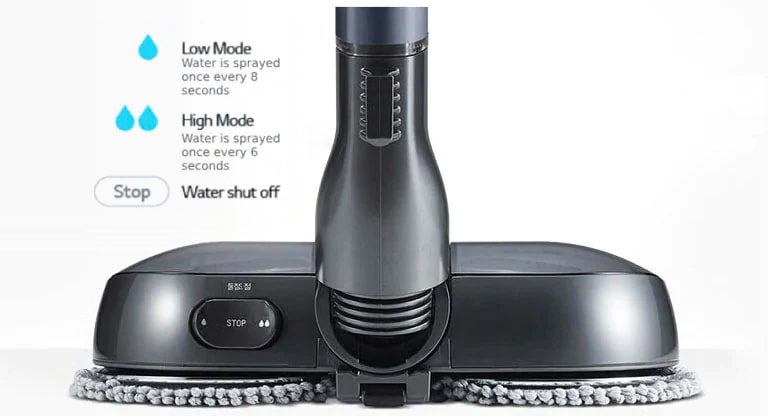 3-Step Water Control