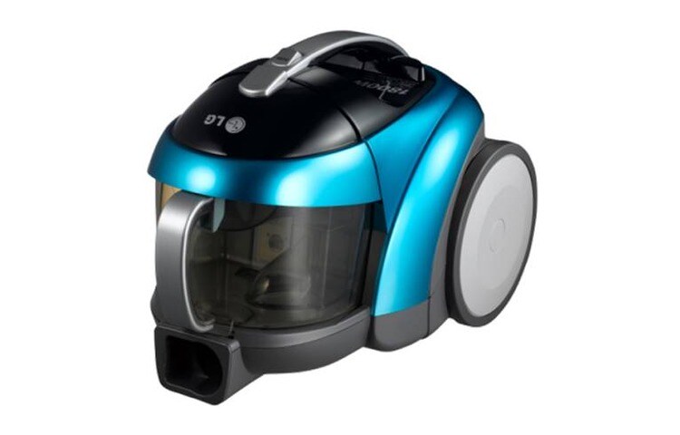 Front view of 1800W Bagless with Sani Punch Nozzle VC3018NHTY