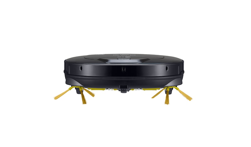 LG Hom-Bot Square Robotic Vacuum Cleaner in Metal Silver, VR65710LVMP