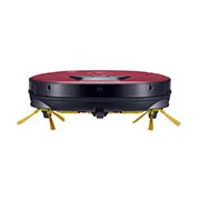 LG Hom-Bot Square Robotic Vacuum Cleaner in Metal Red, VR66800VWP