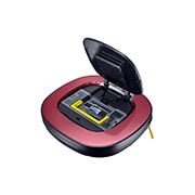 LG Hom-Bot Square Robotic Vacuum Cleaner in Metal Red, VR66800VWP