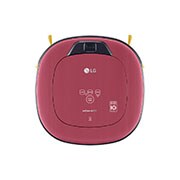 LG Hom-Bot Square Robotic Vacuum Cleaner in Metal Red, VR66800VWP