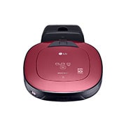 LG Hom-Bot Square Robotic Vacuum Cleaner in Metal Red, VR66800VWP