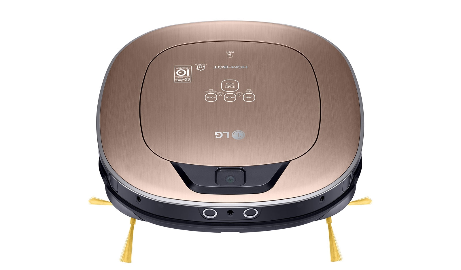LG Hom-Bot Square Robotic Vacuum Cleaner in Bronze , VR66820VMNC